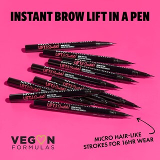 Foto 2 | Foto 2 | Lápiz Para Cejas Nyx Professional Makeup Lift & Snatch Ash Brown - Venta Internacional.