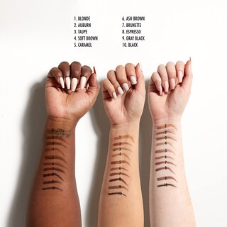 Foto 6 | Foto 6 | Lápiz Para Cejas Nyx Professional Makeup Lift & Snatch Ash Brown - Venta Internacional.