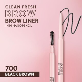 Foto 2 | Foto 2 | Lápiz De Cejas Covergirl Clean Fresh Brow Nano 700 Black Brown - Venta Internacional.