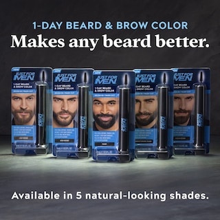 Foto 6 | Foto 6 | Color Para Barba Y Cejas Solo Para Hombres, Marrón Oscuro/negro, 1 Día - Venta Internacional.