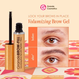 Foto 2 | Foto 2 | Gel Para Cejas Grande Cosmetics Grandebrow-fil, Medio Voluminizador - Venta Internacional.