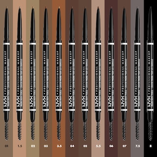 Foto 5 | Foto 5 | Lápiz De Cejas Nyx Professional Makeup Micro Brow - Blonde - Venta Internacional.