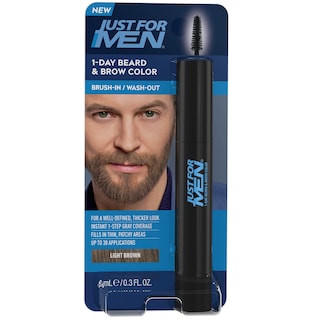 Foto 1 | Foto 1 | Color Para Barba Y Cejas Solo Para Hombres, 1 Día, Marrón Claro - Venta Internacional.