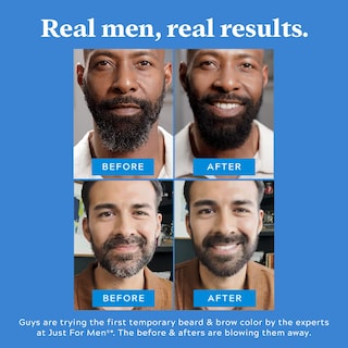 Foto 5 | Foto 5 | Color Para Barba Y Cejas Solo Para Hombres, 1 Día, Marrón Claro - Venta Internacional.