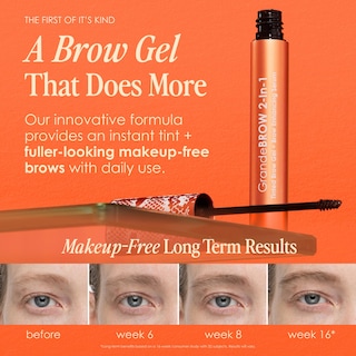 Foto 5 | Foto 5 | Gel Y Sérum Para Cejas Grande Cosmetics Grandebrow Dark - Venta Internacional.