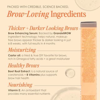 Foto 6 | Foto 6 | Gel Y Sérum Para Cejas Grande Cosmetics Grandebrow Dark - Venta Internacional.