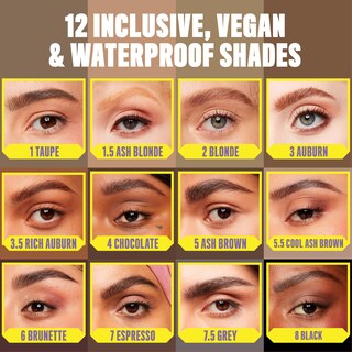 Foto 4 | Foto 4 | Lápiz De Cejas Nyx Professional Makeup Micro Brow - Rubio Ceniza - Venta Internacional.