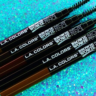 Foto 6 | Foto 6 | Lápiz De Cejas L.a. Colors Browie Wowie Chocolate Cbp406 - Venta Internacional.