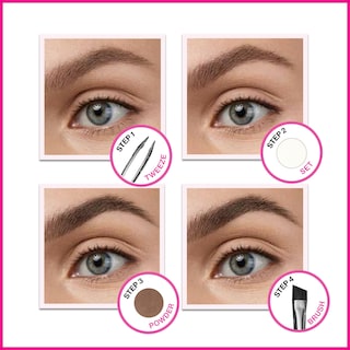 Foto 3 | Foto 3 | Kit De Maquillaje Para Cejas Wet N Wild Ultimate Dark Brown (paquete De 2) - Venta Internacional.