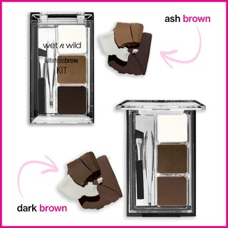 Foto 4 | Foto 4 | Kit De Maquillaje Para Cejas Wet N Wild Ultimate Dark Brown (paquete De 2) - Venta Internacional.