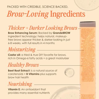 Foto 6 | Foto 6 | Gel Y Sérum Para Cejas Grande Cosmetics Grandebrow Auburn - Venta Internacional.