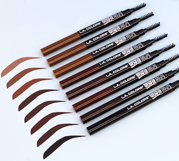 Foto 4 | Foto 4 | Lápiz De Cejas L.a. Colors Browie Wowie Warm Brown Cbp404 - Venta Internacional.