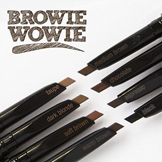 Foto 7 | Foto 7 | Lápiz De Cejas L.a. Colors Browie Wowie Warm Brown Cbp404 - Venta Internacional.
