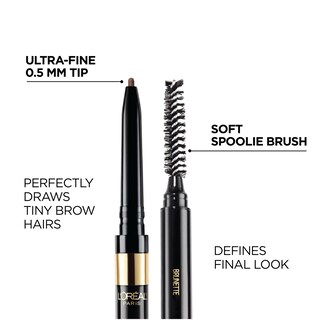 Foto 3 | Foto 3 | Lápiz De Cejas L'oreal Paris Brow Stylist Definer Brunette - Venta Internacional.