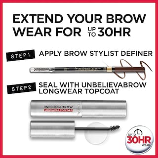 Foto 7 | Foto 7 | Lápiz De Cejas L'oreal Paris Brow Stylist Definer Brunette - Venta Internacional.