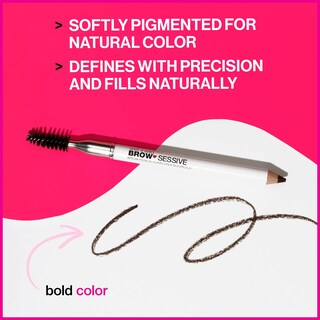 Foto 2 | Foto 2 | Lápiz Para Cejas Wet N Wild Brow-sessive Ultraprecise - Marrón Oscuro - Venta Internacional.