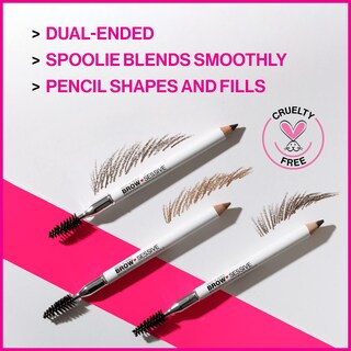 Foto 3 | Foto 3 | Lápiz Para Cejas Wet N Wild Brow-sessive Ultraprecise - Marrón Oscuro - Venta Internacional.