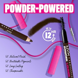 Foto 5 | Foto 5 | Lápiz De Cejas Nyx Professional Makeup Brow Powder Louder - Venta Internacional.