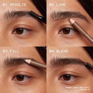 Foto 6 | Foto 6 | Lápiz De Cejas Nyx Professional Makeup Brow Powder Louder - Venta Internacional.