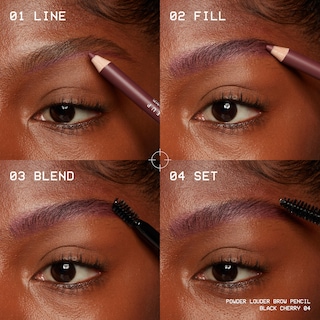Foto 7 | Foto 7 | Lápiz De Cejas Nyx Professional Makeup Brow Powder Louder - Venta Internacional.
