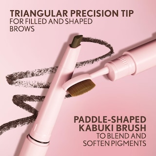 Foto 7 | Foto 7 | Lápiz De Cejas Covergirl Clean Fresh Brow Filler 700 Black - Venta Internacional.