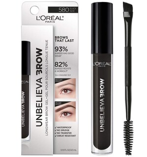 Foto 1 | Foto 1 | Gel Para Cejas L'oreal Paris Unbelieva-brow Waterproof, Negro, 4,5 Ml - Venta Internacional.