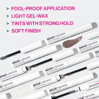 Foto 2 | Foto 2 | Gel De Maquillaje Para Dar Forma A Las Cejas Wet N Wild Brow-sessive Brown - Venta Internacional.