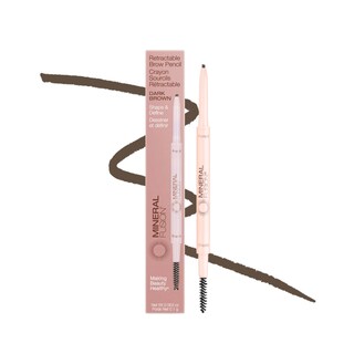 Foto 1 | Foto 1 | Lápiz De Cejas Mineral Fusion Retráctil Marrón Oscuro De 0,9 Ml - Venta Internacional.