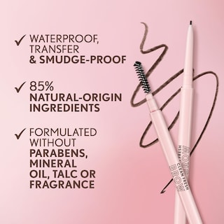 Foto 6 | Foto 6 | Lápiz De Cejas Covergirl Clean Fresh Brow Nano 200 Blonde - Venta Internacional.
