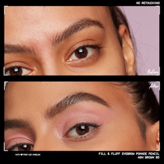 Foto 4 | Foto 4 | Lápiz De Pomada Para Cejas Nyx Professional Makeup Fill & Fluff - Venta Internacional.