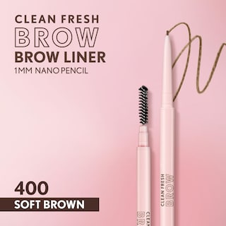 Foto 2 | Foto 2 | Lápiz De Cejas Covergirl Clean Fresh Brow Nano 400 Soft Brown - Venta Internacional.