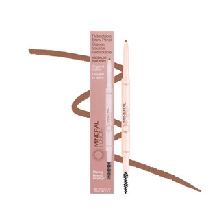 Foto 1 | Foto 1 | Lápiz Para Cejas Mineral Fusion, Retráctil, Marrón Medio, 0,1 G - Venta Internacional.