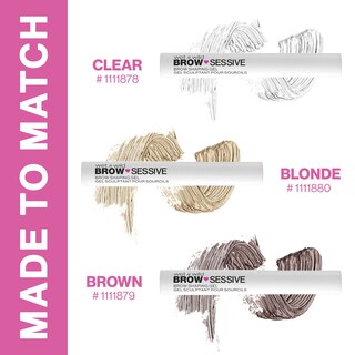 Foto 4 | Foto 4 | Gel De Maquillaje Para Dar Forma A Las Cejas, Mojado Y Salvaje, Rubia Sesiva - Venta Internacional.