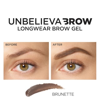 Foto 4 | Foto 4 | Gel Para Cejas L'oreal Paris Unbelieva-brow Waterproof Brunette 4,5 Ml - Venta Internacional.