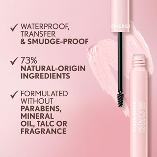 Foto 5 | Foto 5 | Cera En Gel Transparente Clean Fresh 100 Para Mejorar Las Cejas Covergirl, 5,5 Ml - Venta Internacional.