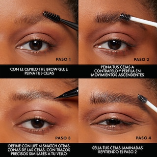 Foto 5 | Foto 5 | Gel Para Cejas Nyx Professional Makeup The Brow Glue Black - Venta Internacional.