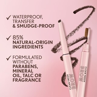 Foto 5 | Foto 5 | Lápiz De Cejas Covergirl Clean Fresh Brow Filler Pomade - Venta Internacional.