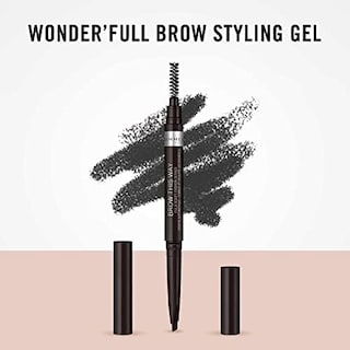 Foto 5 | Foto 5 | Definedor De Cejas Rimmel Brow This Way Fill & Sculpt, Color Negro Suave - Venta Internacional.