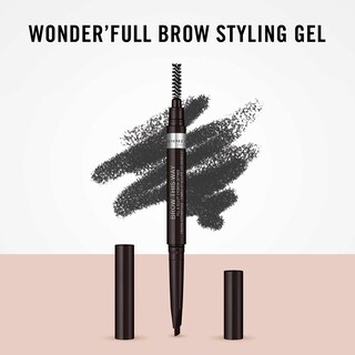 Foto 7 | Foto 7 | Definedor De Cejas Rimmel Brow This Way Fill & Sculpt, Color Negro Suave - Venta Internacional.