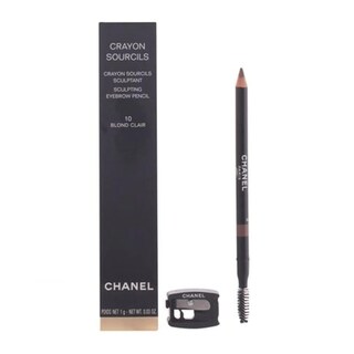 Foto 1 | Foto 1 | Lápiz De Cejas Chanel Crayon Sourcils Sculpting #10 Blond Clair - Venta Internacional.