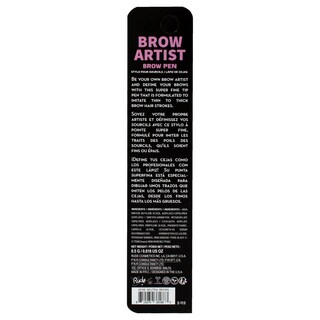 Foto 7 | Foto 7 | Bolígrafo Para Cejas Rude Cosmetics Brow Artist, Marrón Neutro - Venta Internacional.