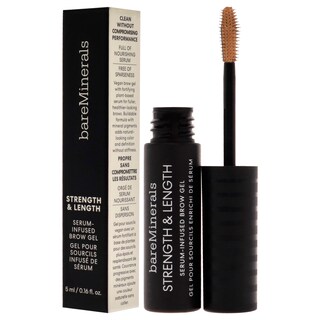Foto 4 | Foto 4 | Gel Para Cejas Bareminerals, Sérum De Fuerza Y Longitud, Miel, 5 Ml - Venta Internacional.