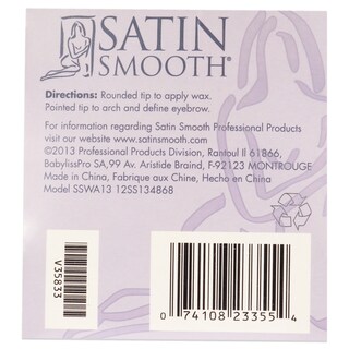 Foto 1 | Foto 1 | Aplicadores Contour Satin Smooth Para Mujer, 200 Bastones De Madera - Venta Internacional.