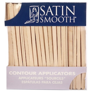 Foto 2 | Foto 2 | Aplicadores Contour Satin Smooth Para Mujer, 200 Bastones De Madera - Venta Internacional.