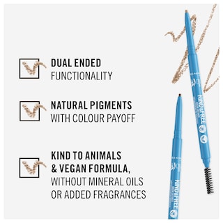Foto 4 | Foto 4 | Definedor De Cejas Rimmel Kind & Free 003 Marrón Cálido - Venta Internacional.