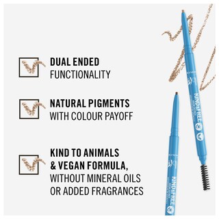 Foto 4 | Foto 4 | Brow Definer Rimmel Kind & Free 004 Caramel Vegan - Venta Internacional.