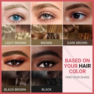Foto 7 | Foto 7 | Lápiz Para Cejas Imethod Curved Brow Pencil 2 En 1, Color Marrón, Dura 24 Horas - Venta Internacional.