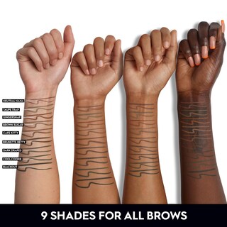 Foto 6 | Foto 6 | Lápiz De Cejas Urban Decay Brow Blade Waterproof Taupe Trap - Venta Internacional.