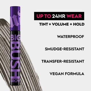 Foto 5 | Foto 5 | Gel Para Cejas Urban Decay Big Bush, Voluminizador, Opaco, Impermeable - Venta Internacional.