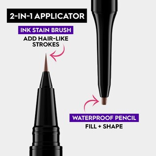 Foto 5 | Foto 5 | Lápiz De Cejas Urban Decay Brow Blade Waterproof Brunette - Venta Internacional.